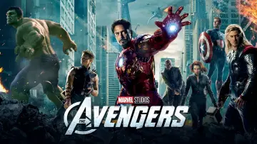 Zasłona do filmu "Avengers" #510046