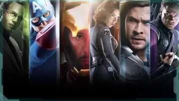 Zasłona do filmu "Avengers" #510050