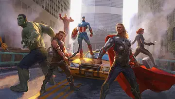 Zasłona do filmu "Avengers" #510069