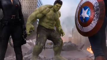 Zasłona do filmu "Avengers" #510075