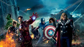 Zasłona do filmu "Avengers" #510089