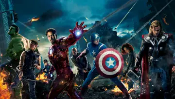 Zasłona do filmu "Avengers" #510092