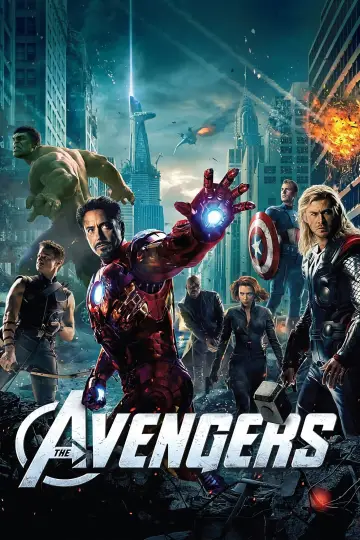 Plakat do filmu "Avengers" #510109