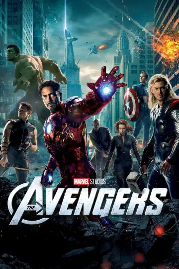Plakat do filmu "Avengers" #510116