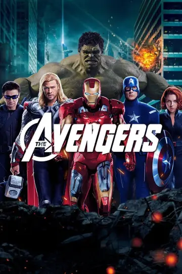 Plakat do filmu "Avengers" #510133