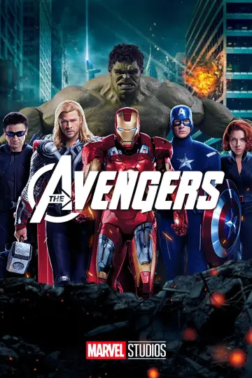 Plakat do filmu "Avengers" #510140