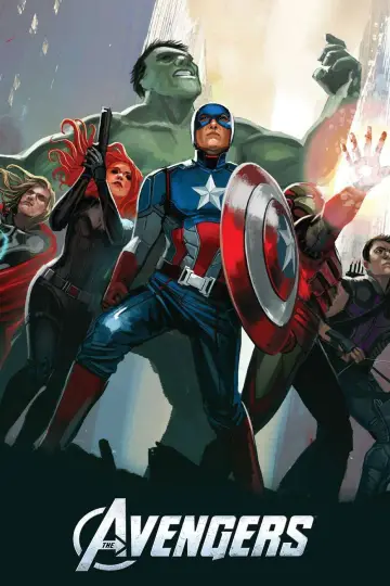 Plakat do filmu "Avengers" #510143