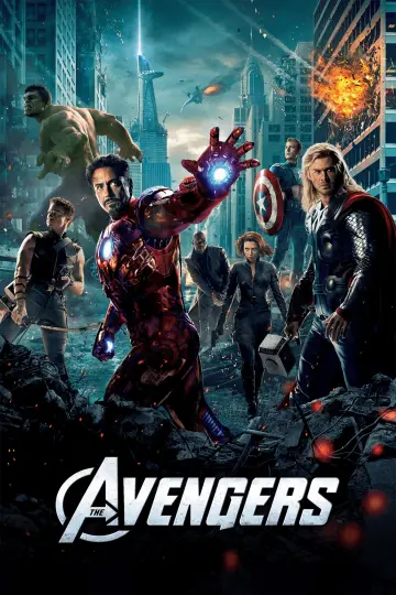 Plakat do filmu "Avengers" #510151