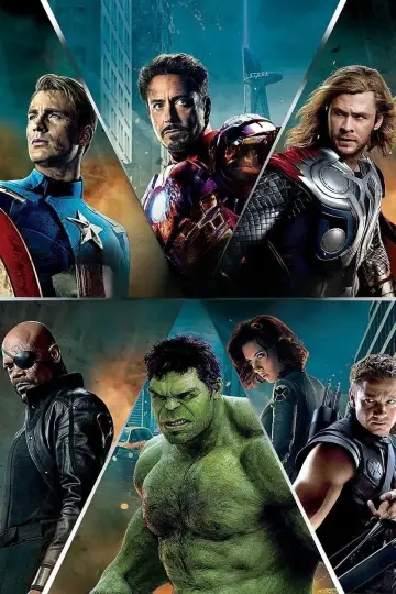 Plakat do filmu "Avengers" #510166