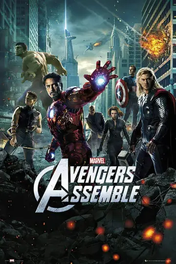 Plakat do filmu "Avengers" #510181