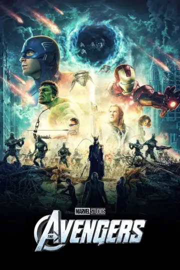 Plakat do filmu "Avengers" #510186