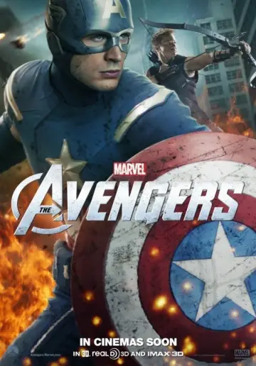 Plakat do filmu "Avengers" #510190