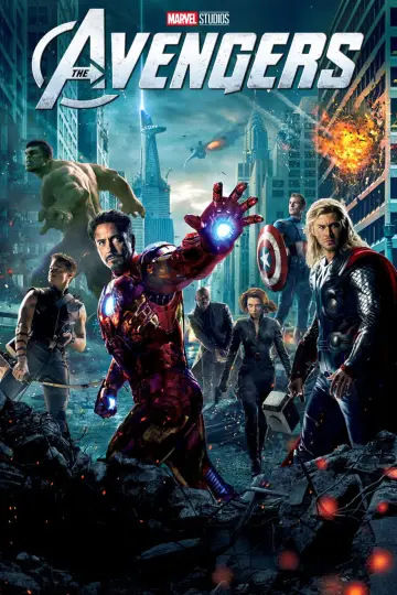 Plakat do filmu "Avengers" #510199