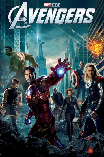 Plakat do filmu "Avengers" #510206