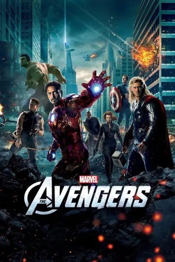 Plakat do filmu "Avengers" #510220
