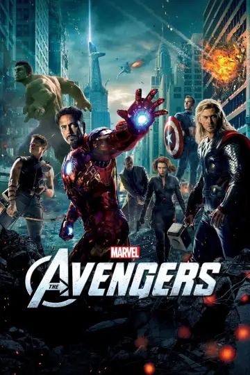 Plakat do filmu "Avengers" #510223