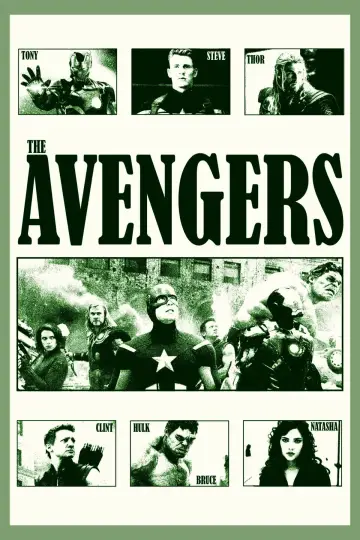 Plakat do filmu "Avengers" #510231