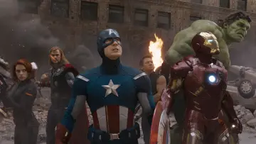Zasłona do filmu "Avengers" #748002