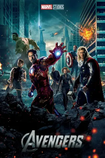 Plakat do filmu "Avengers" #748003
