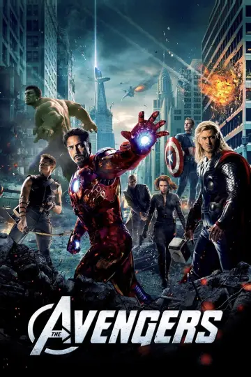 Plakat do filmu "Avengers" #748004
