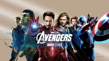 Zasłona do filmu "Avengers" #7691