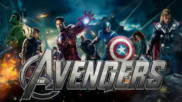 Zasłona do filmu "Avengers" #7692