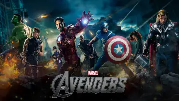 Zasłona do filmu "Avengers" #7693