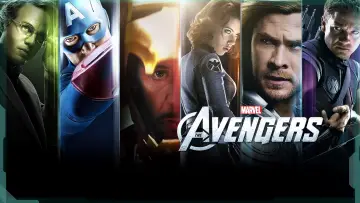 Zasłona do filmu "Avengers" #7695