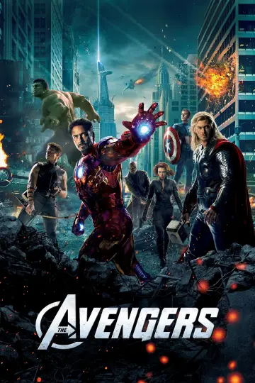 Plakat do filmu "Avengers" #7703