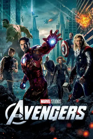 Plakat do filmu "Avengers" #7704