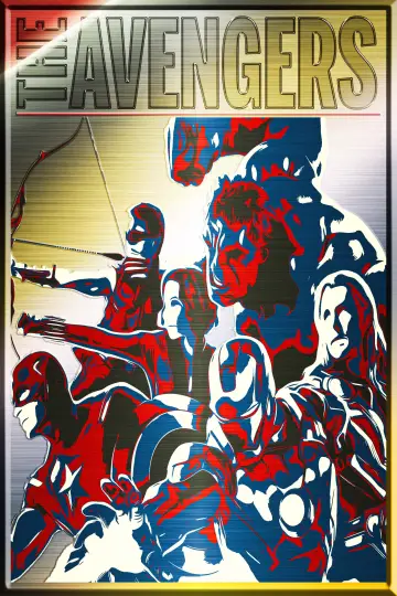 Plakat do filmu "Avengers" #7705