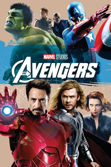 Plakat do filmu "Avengers" #7706
