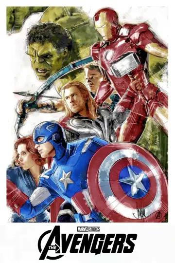 Plakat do filmu "Avengers" #7709