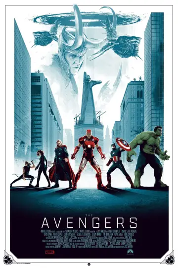 Plakat do filmu "Avengers" #7710