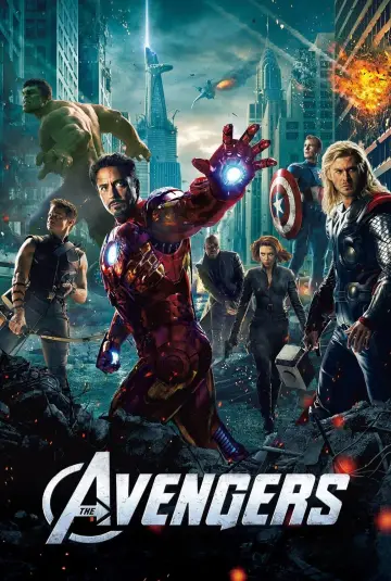 Plakat do filmu "Avengers" #7713
