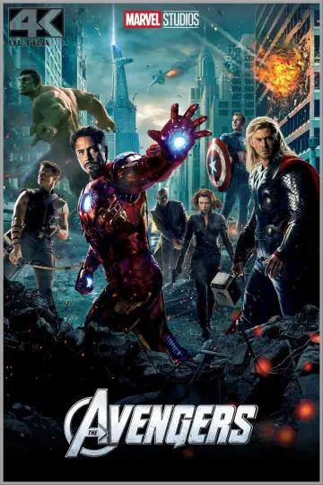 Plakat do filmu "Avengers" #7715
