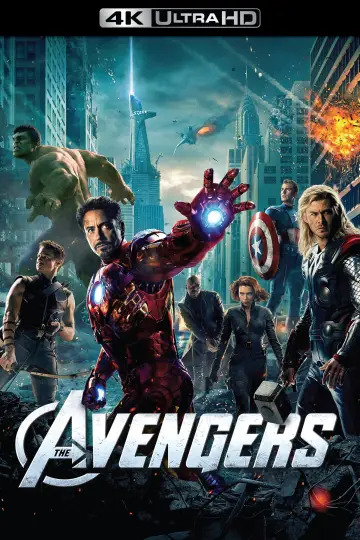 Plakat do filmu "Avengers" #7717