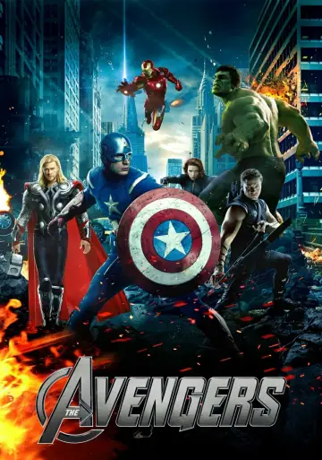 Plakat do filmu "Avengers" #7718