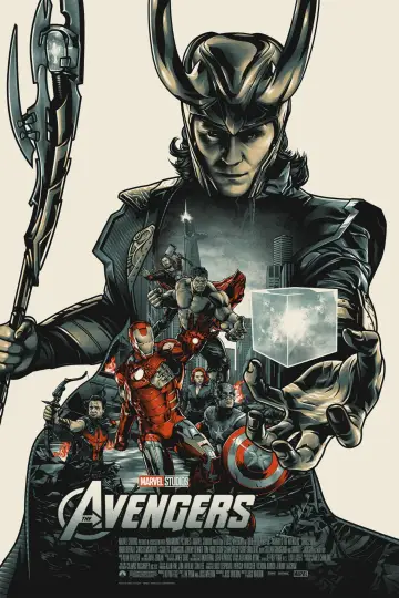 Plakat do filmu "Avengers" #7721
