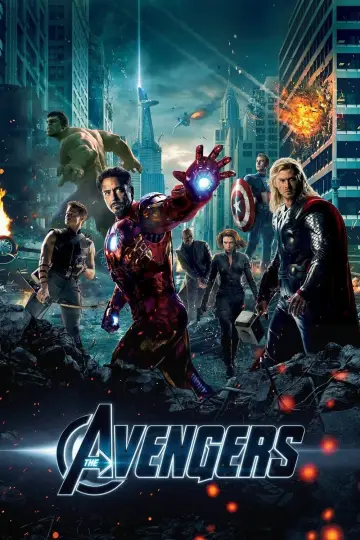 Plakat do filmu "Avengers" #7722