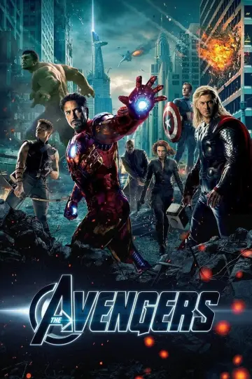 Plakat do filmu "Avengers" #7723