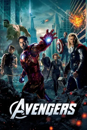 Plakat do filmu "Avengers" #7724