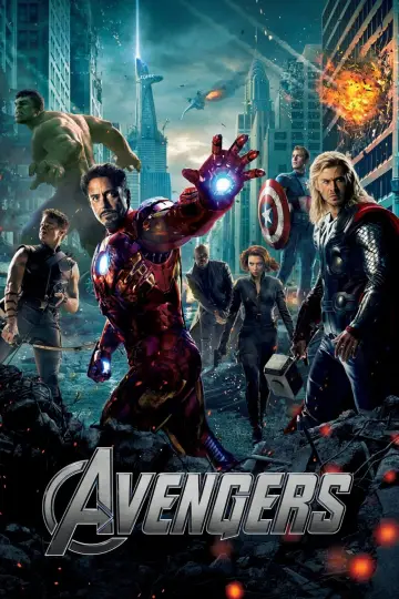 Plakat do filmu "Avengers" #7725