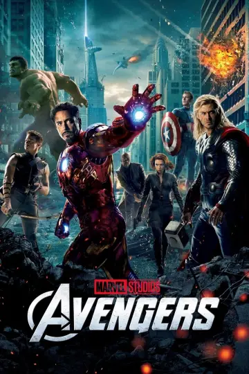 Plakat do filmu "Avengers" #7726