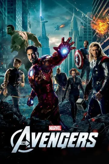 Plakat do filmu "Avengers" #7728