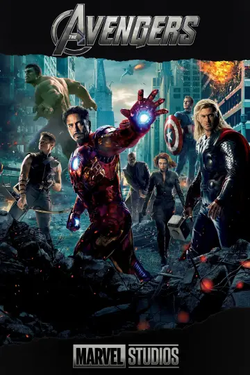 Plakat do filmu "Avengers" #7729