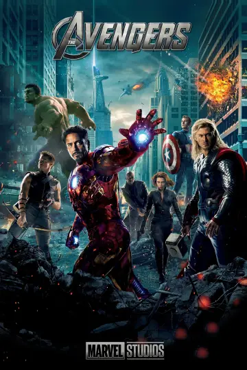 Plakat do filmu "Avengers" #7730