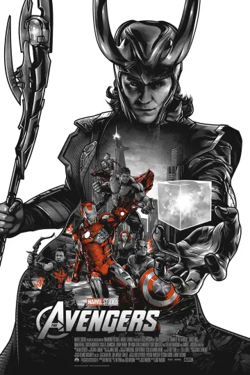 Plakat do filmu "Avengers" #7731