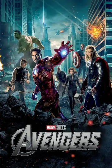 Plakat do filmu "Avengers" #7732