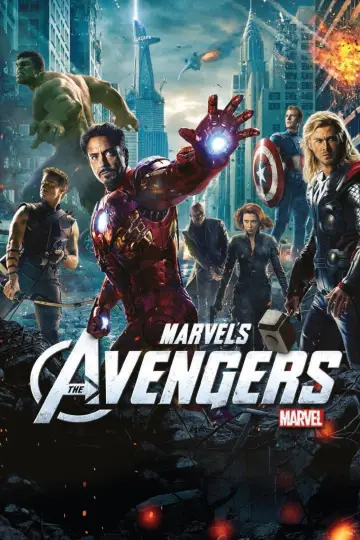 Plakat do filmu "Avengers" #7734